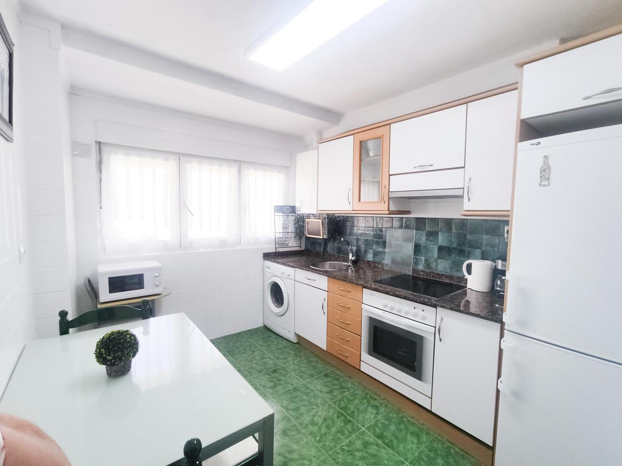 Apartamento Centrico Con Wifi Avilés Exterior foto